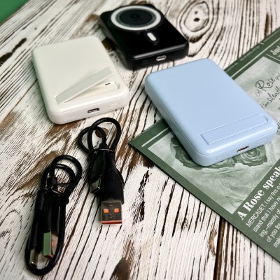 پاور بانک گرین Green مگسیف 10000 mAh مدل GNMAGP با گارانتی