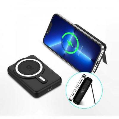 پاور بانک گرین Green مگسیف 10000 mAh مدل GNMAGP با گارانتی