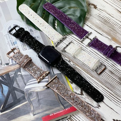 بند اپل واچ سواروسکی Swarovski