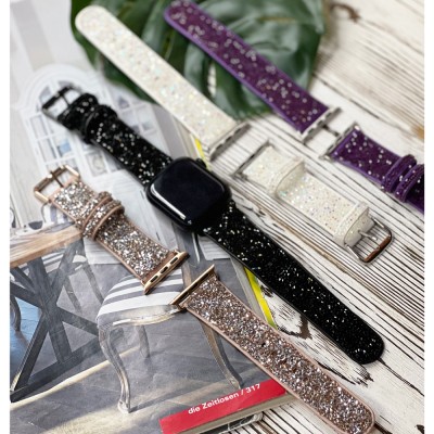 بند اپل واچ سواروسکی Swarovski