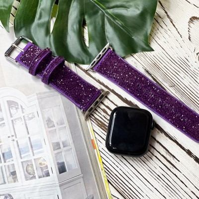 بند اپل واچ سواروسکی Swarovski