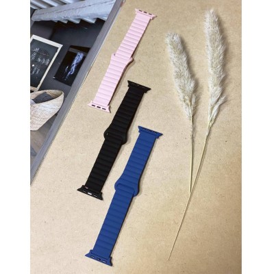 بند اپل واچ چرمی مدل Leather Loop