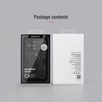 قاب ضد ضربه محافظ لنزدار نیلکین Nillkin مدل CamShield Armor مناسب