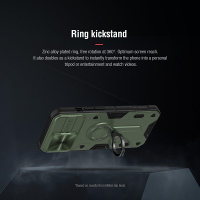 قاب ضد ضربه محافظ لنزدار نیلکین Nillkin مدل CamShield Armor مناسب