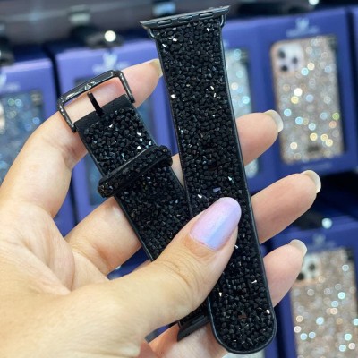 بند اپل واچ سواروسکی Swarovski