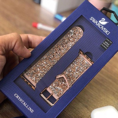 بند اپل واچ سواروسکی Swarovski