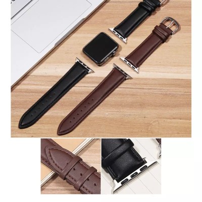 بند اپل واچ چرمی پولو Polo مدل Genuine Leather
