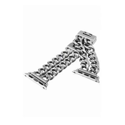 بند اپل واچ فلزی مدل کارتیر Cartier