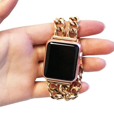 بند اپل واچ فلزی مدل کارتیر Cartier