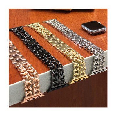 بند اپل واچ فلزی مدل کارتیر Cartier