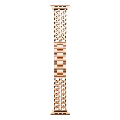 بند اپل واچ فلزی مدل کارتیر Cartier