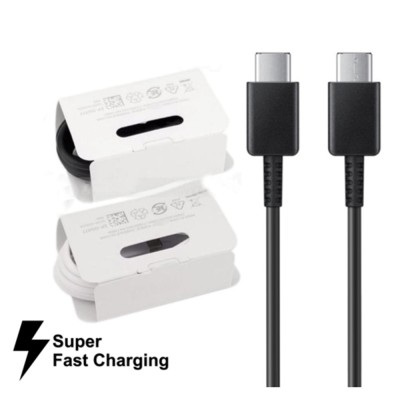 کابل شارژ سامسونگ Samsung مدل USB-C TO USB-C