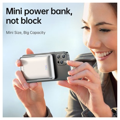 پاور بانک مک دودو Mcdodo مگسیف 10000 mAh مدل MC-0690 با گارانتی