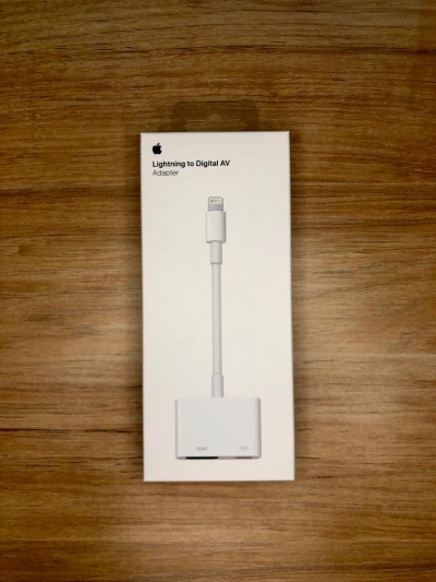 مبدل Lightning To Digital Av اپل استوری Apple Store با گارانتی