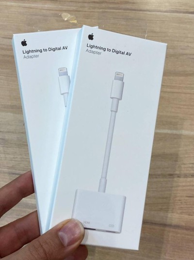 مبدل Lightning To Digital Av اپل استوری Apple Store با گارانتی