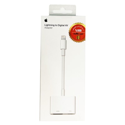 مبدل Lightning To Digital Av اپل استوری Apple Store با گارانتی