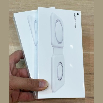 شارژر وایرلس دو کاره اپل مدل MagSafe Duo اپل استوری با گارانتی