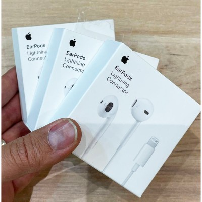 هدفون اپل مدل EarPods با کانکتور لایتنینگ اپل استوری Apple Storeبا گارانتی