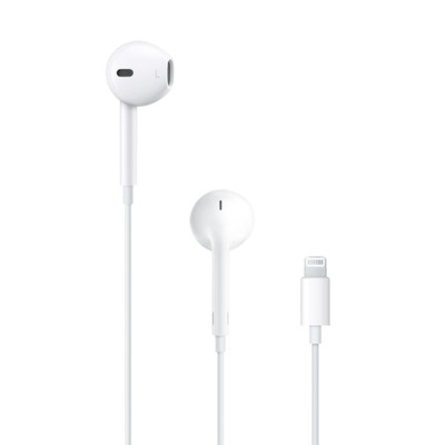 هدفون اپل مدل EarPods با کانکتور لایتنینگ اپل استوری Apple Storeبا گارانتی