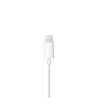 هدفون اپل مدل EarPods با کانکتور لایتنینگ اپل استوری Apple Storeبا گارانتی