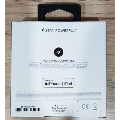 کابل شارژ Mophie مدل USB-C TO Lightning با گارانتی