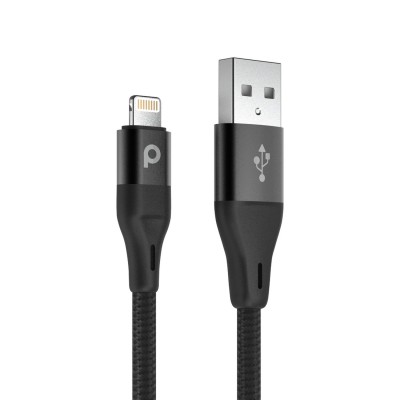کابل شارژ پرودو Porodo مدل Aluminum Braided PD-ALBR12