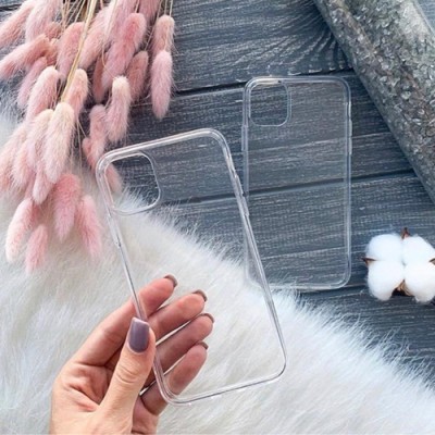 قاب بیرنگ دور ژله ای پشت طلقی
