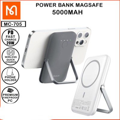 پاور بانک مک دودو Mcdodo مگسیف 5000 mAh مدل Gopower Magnetic با گارانتی