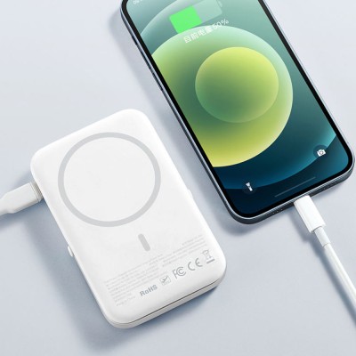 پاور بانک مک دودو Mcdodo مگسیف 5000 mAh مدل Gopower Magnetic با گارانتی