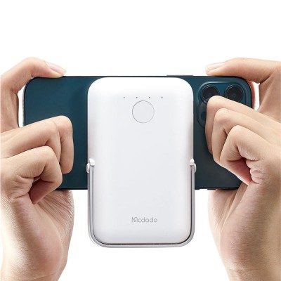 پاور بانک مک دودو Mcdodo مگسیف 5000 mAh مدل Gopower Magnetic با گارانتی