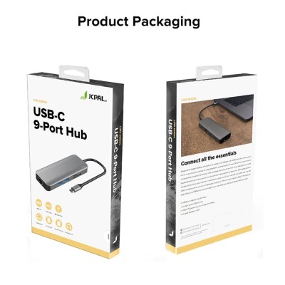 هاب 9 پورت USB-C جی سی پال JCPAL مدل Linx Series با گارانتی