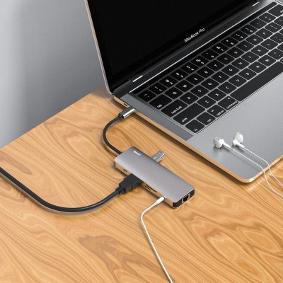 هاب 9 پورت USB-C جی سی پال JCPAL مدل Linx Series با گارانتی