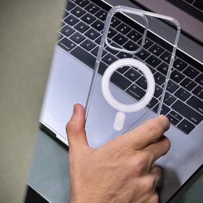 قاب شفاف مگسیف Magsafe