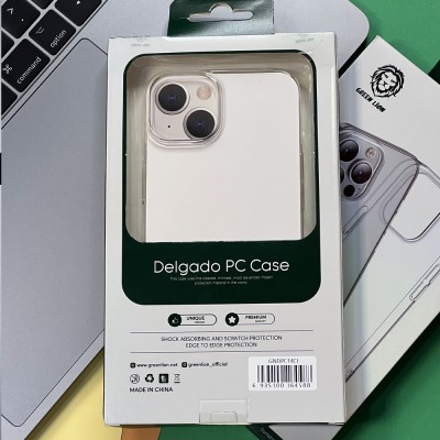 قاب شفاف گرین Green مدل  Delgado PC Case