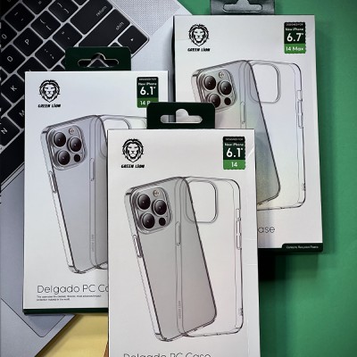 قاب شفاف گرین Green مدل  Delgado PC Case