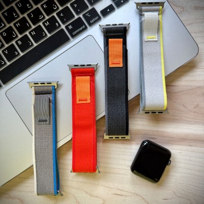 بند اپل واچ مدل Trail Nylon