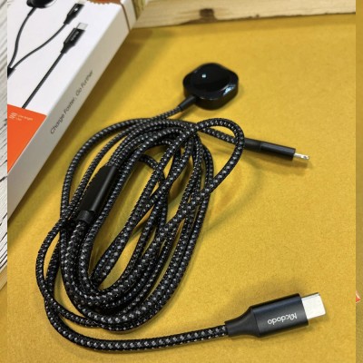شارژر اپل واچ و آیفون دوکاره مک دودو Mcdodo مدل CH-2980 با گارانتی
