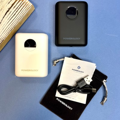 پاور بانک Power Bank پاورولوژی POWEROLOGY مدل PPBCHA04-PU 10000 mAh با گارانتی