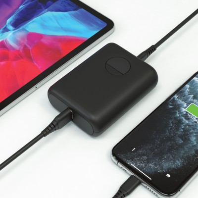 پاور بانک Power Bank پاورولوژی POWEROLOGY مدل PPBCHA04-PU 10000 mAh با گارانتی
