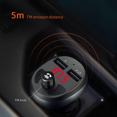 شارژر فندکی Car Charger با قابلیت تماس و پخش موسیقی مک دودو Mcdodo مدل CC-6880