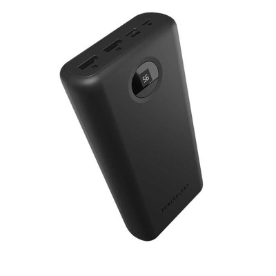 پاور بانک Power Bank پاورولوژی POWEROLOGY مدل  30000 mAh مدل PPBCHA07 با توان 45 وات با گارانتی