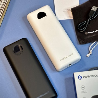 پاور بانک پاورولوژی 20000 میلی آمپری مدل PPBCHA05 با گارانتی | Power Bank POWEROLOGY 20000 mAh