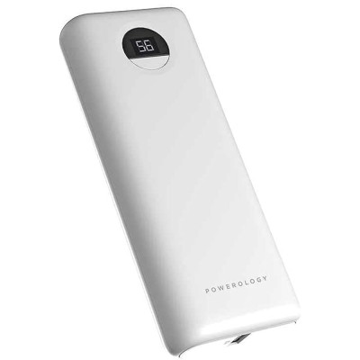 پاور بانک پاورولوژی 20000 میلی آمپری مدل PPBCHA05 با گارانتی | Power Bank POWEROLOGY 20000 mAh