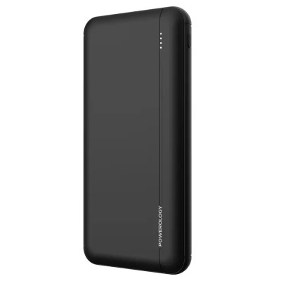 پاور بانک Power Bank پاورولوژی POWEROLOGY مدل 10000 mAh مدل PPBCHA14 با گارانتی