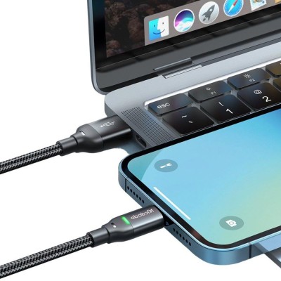 کابل شارژ USB-A To Lightning مک دودو Mcdodo مدل CA-2700 با گارانتی