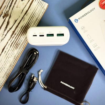 پاور بانک پاورولوژی 20000 میلی آمپری مدل PPBCHA05 با گارانتی | Power Bank POWEROLOGY 20000 mAh