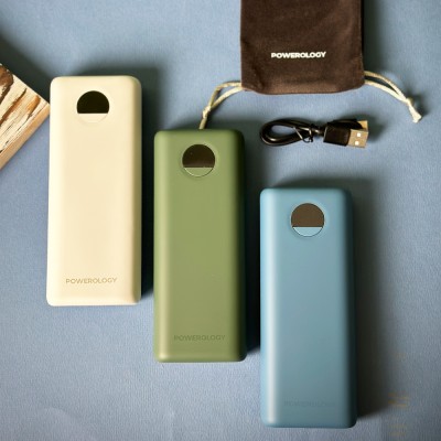 پاور بانک پاورولوژی 20000 میلی آمپری مدل PPBCHA05 با گارانتی | Power Bank POWEROLOGY 20000 mAh
