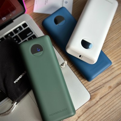 پاور بانک پاورولوژی 20000 میلی آمپری مدل PPBCHA05 با گارانتی | Power Bank POWEROLOGY 20000 mAh