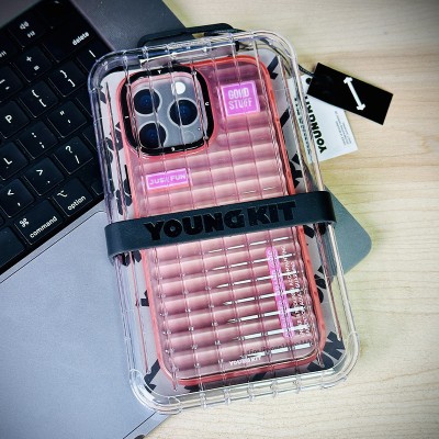 قاب ضد ضربه یانگ کیت YOUNGKIT مدل پافری رنگی