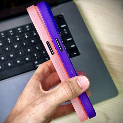 قاب ضد ضربه یانگ کیت YOUNGKIT مدل پافری رنگی